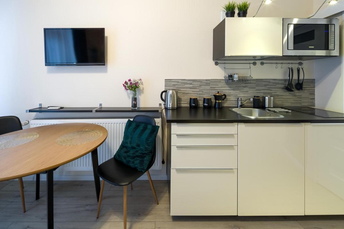 Modern Apartment In Best Location Krasków Εξωτερικό φωτογραφία
