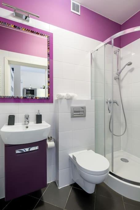 Modern Apartment In Best Location Krasków Εξωτερικό φωτογραφία