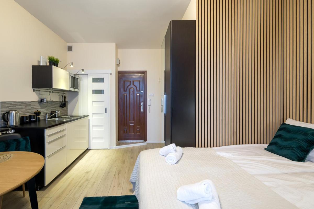 Modern Apartment In Best Location Krasków Εξωτερικό φωτογραφία